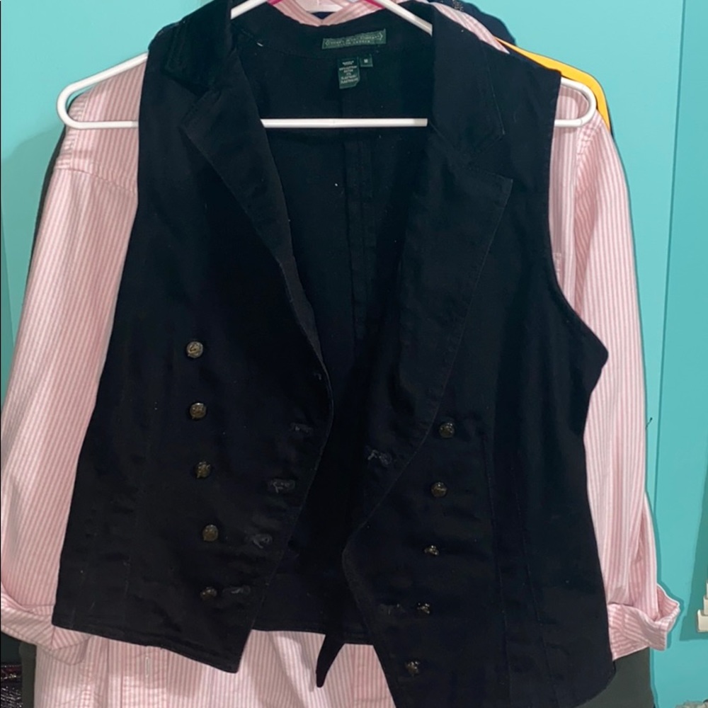 Stylish Lauren Ralph Lauren vest